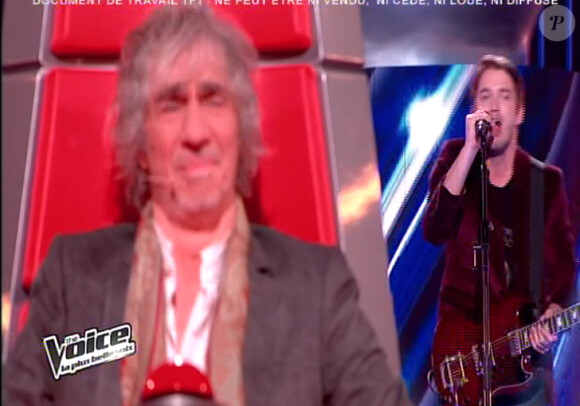 Roméo Bassi dans The Voice 2 le samedi 2 février 2013 sur TF1