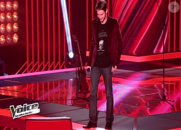 Roméo Bassi dans The Voice 2 le samedi 2 février 2013 sur TF1