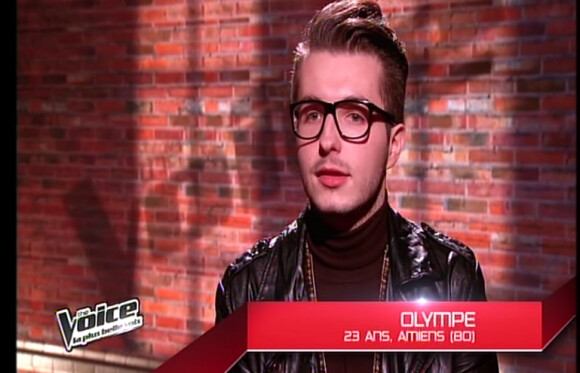 Olympe dans The Voice 2, samedi 2 février 2013 sur TF1