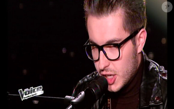 Olympe dans The Voice 2, samedi 2 février 2013 sur TF1