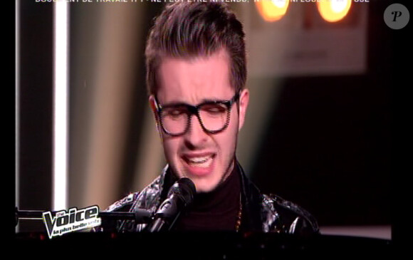 Olympe dans The Voice 2, samedi 2 février 2013 sur TF1