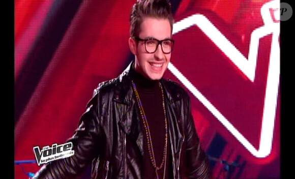 Olympe dans The Voice 2, samedi 2 février 2013 sur TF1