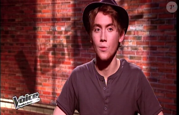 William dans The Voice 2, samedi 2 février 2013 sur TF1