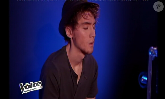 William dans The Voice 2, samedi 2 février 2013 sur TF1