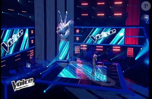 William dans The Voice 2, samedi 2 février 2013 sur TF1