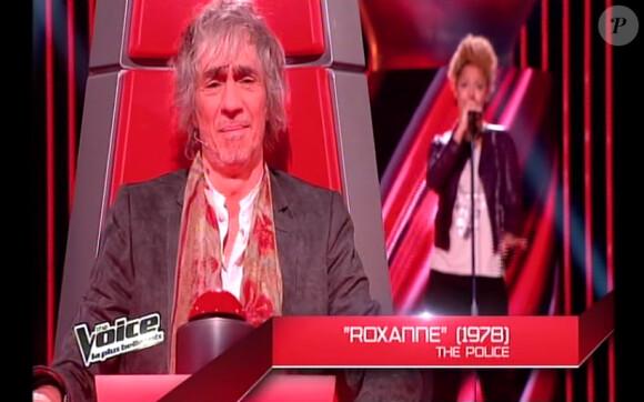 Shadoh dans The Voice 2, samedi 2 février 2013 sur TF1