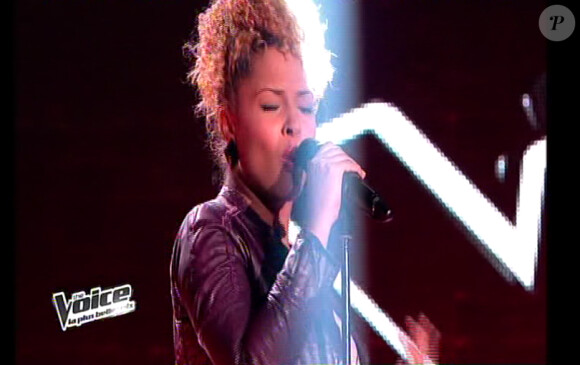 Shadoh dans The Voice 2, samedi 2 février 2013 sur TF1