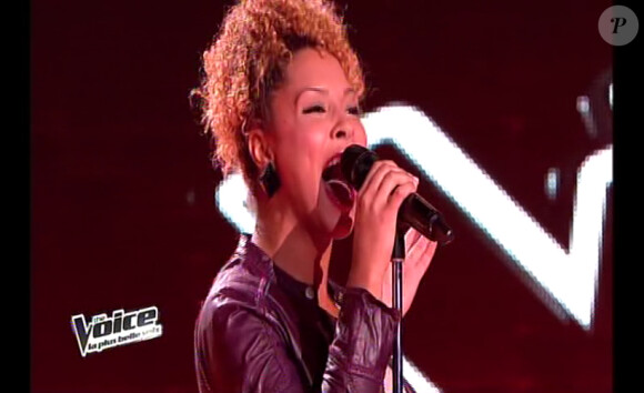 Shadoh dans The Voice 2, samedi 2 février 2013 sur TF1