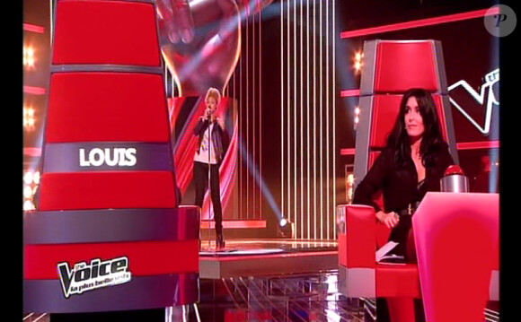 Shadoh dans The Voice 2, samedi 2 février 2013 sur TF1