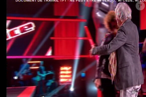 Shadoh dans The Voice 2, samedi 2 février 2013 sur TF1