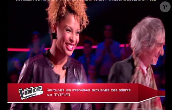 Shadoh dans The Voice 2, samedi 2 février 2013 sur TF1