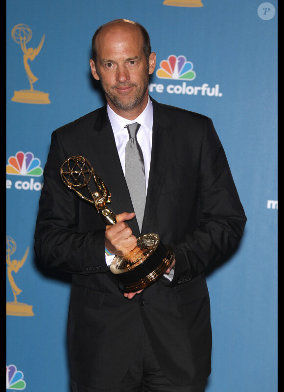 Anthony Edwards reçoit un Emmy Awards à Los Angeles, le 30 août 2010.