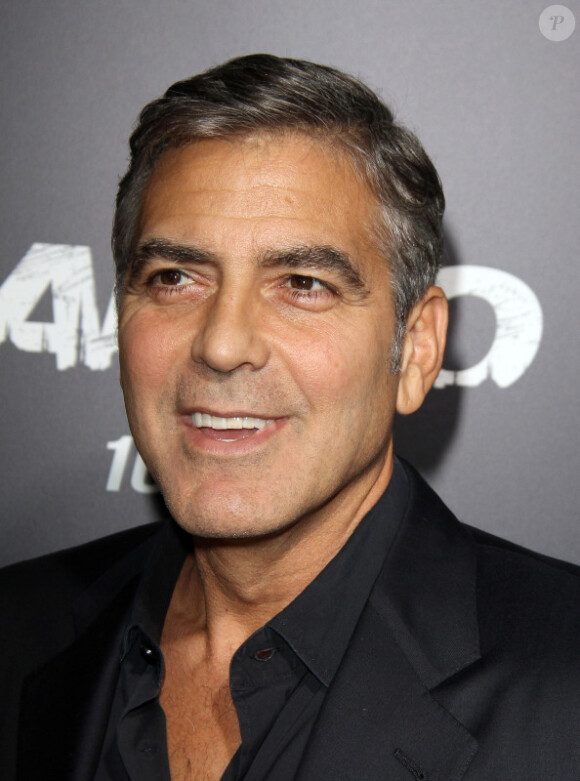 George Clooney à la première du film Argo à Beverly Hills, le 4 octobre 2012.