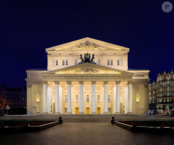 Le prestigieux théâtre Bolchoï de Moscou, le 5 novembre 2011.
