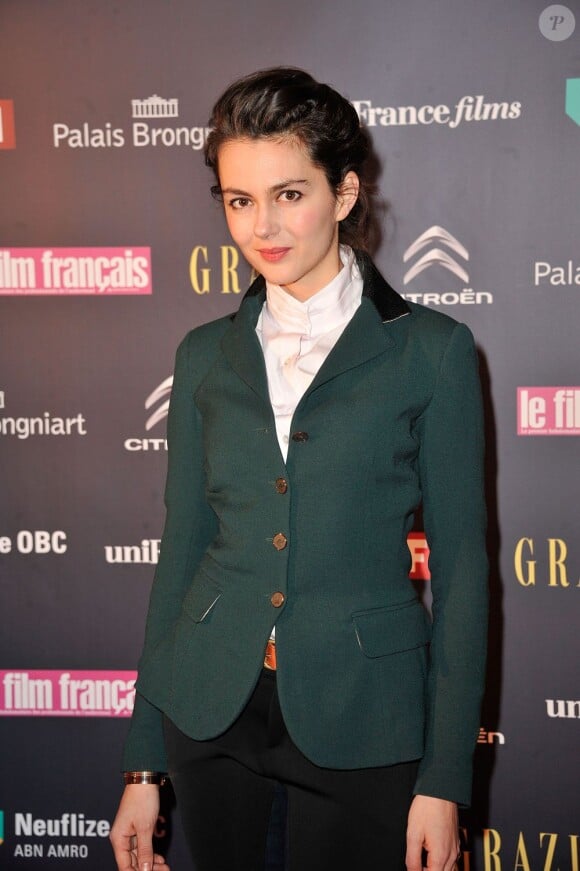 Julia Faure à la 20e cérémonie des Trophées du Film Français au Palais Brogniart à Paris, le 5 février 2013.