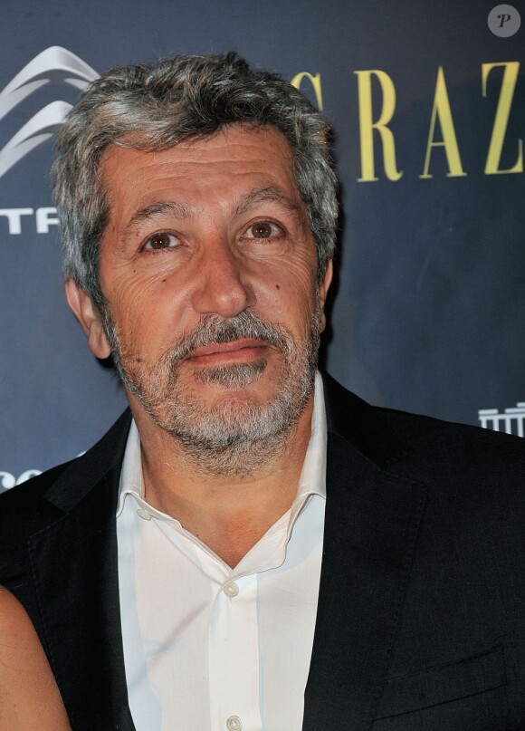 Alain Chabat présent à la 20e cérémonie des Trophées du Film Français au Palais Brogniart à Paris, le 5 février 2013.