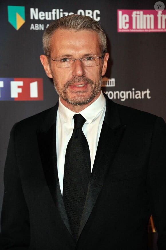 Lambert Wilson pendant la 20e cérémonie des Trophées du Film Français au Palais Brogniart à Paris, le 5 février 2013.