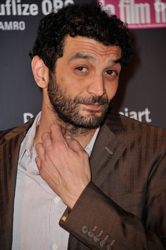 Ramzy Bédia à la 20e cérémonie des Trophées du Film Français au Palais Brogniart à Paris, le 5 février 2013.