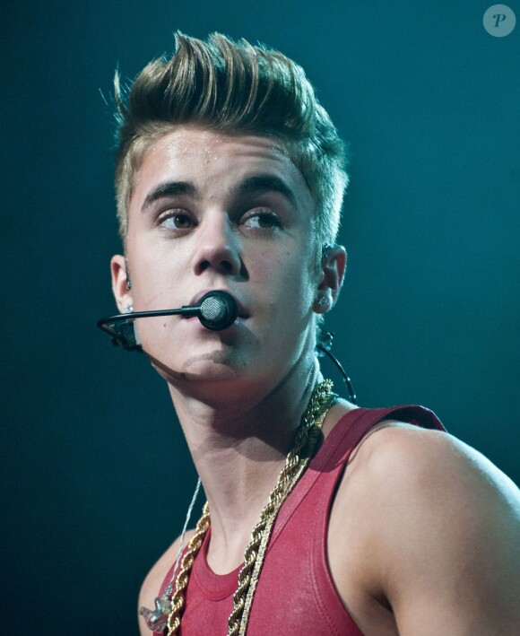 Justin Bieber à la soirée Q102's Jingle Ball 2012 à Philadelphie, le 5 décembre 2012.