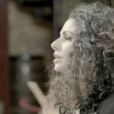 Sophie Delila, dans son clip "What Did I do", en duo avec Christophe Willem, mis en ligne le 4 février 2013.
