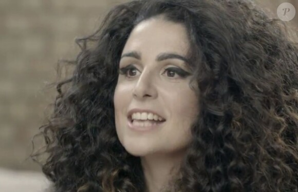 Sophie Delila dans son clip, "What Did I do", mis en ligne le 4 février 2013.