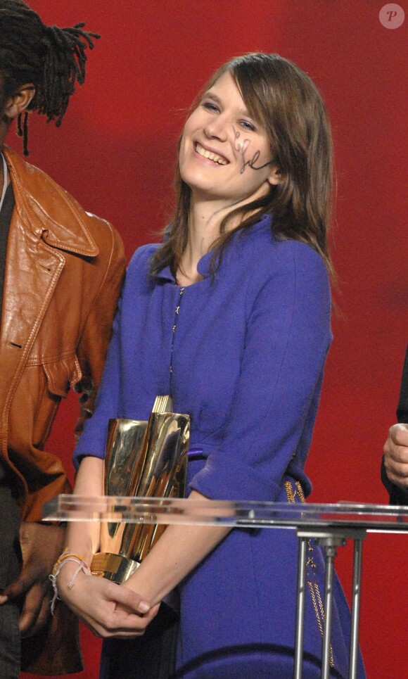 Camille à Paris, le 4 mars 2006.