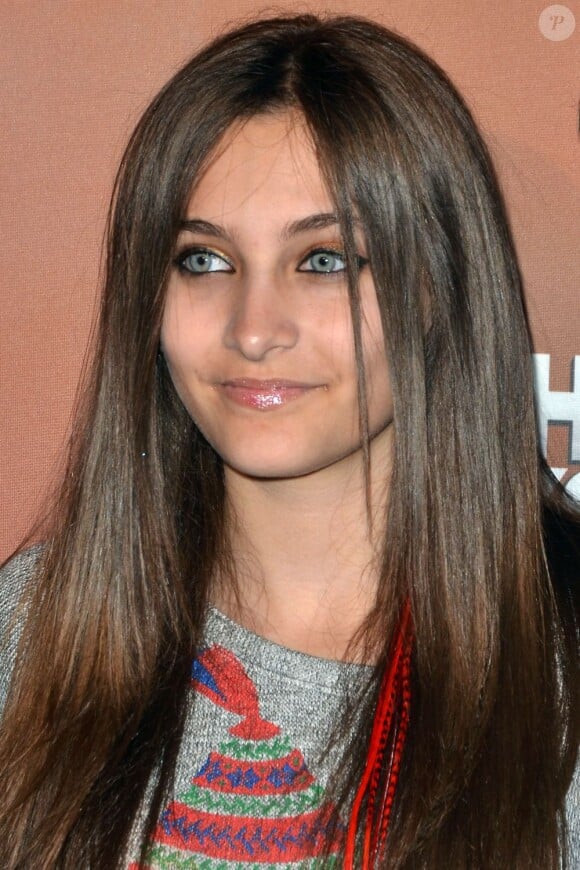 Paris Jackson à Los Angeles, le 27 janvier 2012.