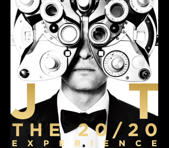Pochette de l'album The 20/20 Experience, disponible le 18 mars 2013.