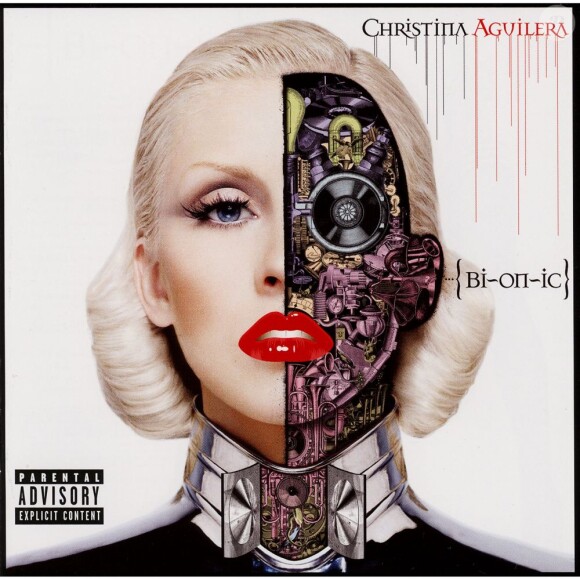 Pochette de l'album Bionic, sorti en 2010.