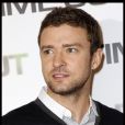  Le chanteur Justin Timberlake en promo pour Time Out, à Paris, le 4 novembre 2011. 
  
