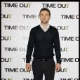  Justin Timberlake en promo pour Time Out, à Paris, le 4 novembre 2011. 
  