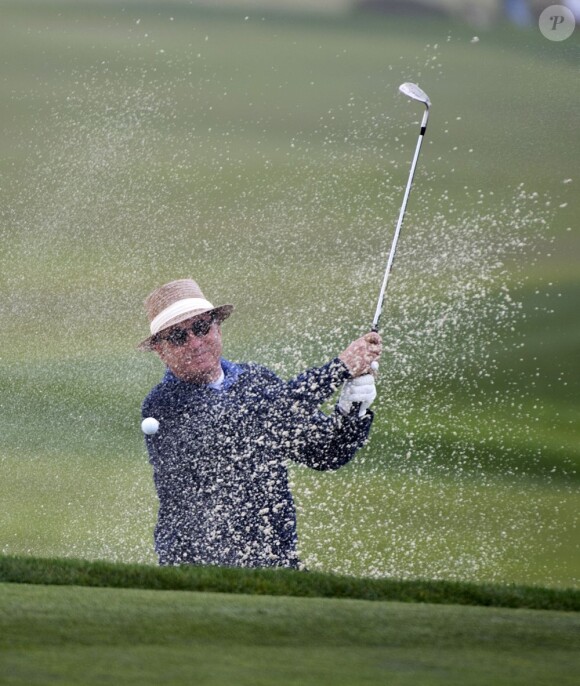 Andy Garcia au Monterey Peninsula Country Club lors du AT&T National Pro Am de Pebble Beach le 7 février 2013