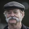 Bill Murray et sa sublime barbe au Monterey Peninsula Country Club lors du AT&T National Pro Am de Pebble Beach le 7 février 2013