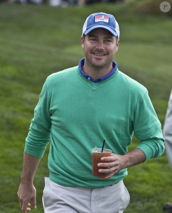 Chris O'Donnell au Monterey Peninsula Country Club lors du AT&T National Pro Am de Pebble Beach le 7 février 2013