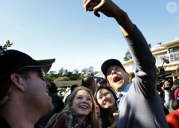 Josh Duhamel au Monterey Peninsula Country Club lors du AT&T National Pro Am de Pebble Beach le 7 février 2013