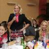 Barbara Rittner, capitaine de l'équipe de Fed Cup d'Allemagne lors du dîner officiel à Limoges le 7 février 2013 avant la rencontre face à la France