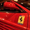 La Ferrari Testarossa d'Alain Delon vendue aux enchères à Paris le 8 fevrier 2013.