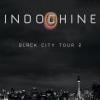 Indochine - affiche du Black City Tour 2 - disponible à la vente le 17 décembre 2012.