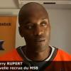 Le basketteur Thierry Rupert, mort à 35 ans, le dimanche 10 février 2013.
