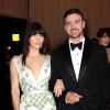 Justin Timberlake et sa femme Jessica Biel, à New York, le le 7 mai 2012.