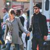 Jessica Biel et Justin Timberlake, jeunes mariés, se rendent au cinema voir le film "Skyfall" à New York, le 11 novembre 2012.