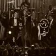 Justin Timberlake a enflammé la scène des Grammy Awards, qui se sont déroulés à Los Angeles le 10 février 2013.