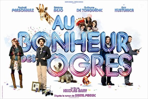 Affiche du film Au bonheur des ogres de Nicolas Bary