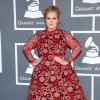 Adele à la 55e cérémonie des Grammy Awards à Los Angeles le 10 février 2013.