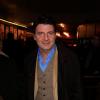 Philippe Lellouche au concert de Serge Lama à l'Olympia à Paris le 11 février 2013. Le chanteur a fêté ses 70 ans sur scène.