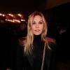 Mathilde Seigner au concert de Serge Lama à l'Olympia à Paris le 11 février 2013. Le chanteur a fêté ses 70 ans sur scène.