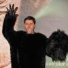 Christophe Beaugrand à l'avant-première de Chimpanzés au Grand Rex à Paris, le 12 février 2013.