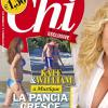 Kate Middleton enceinte et en bikini en couverture de Chi en février 2012
