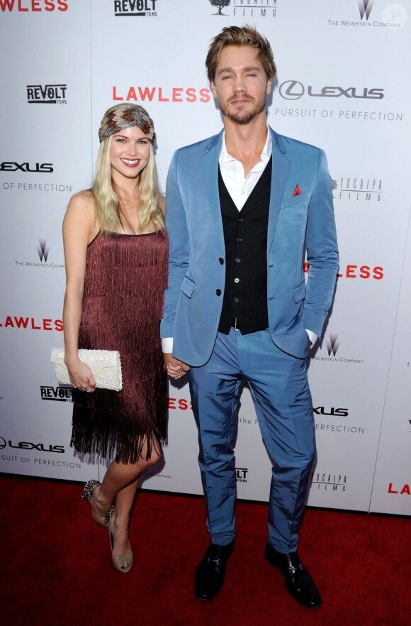 Chad Michael Murray et Kenzie Dalton le 22 août 2012 à Los Angeles.