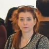 Alyson Hannigan le 26 janvier 2013 à Los Angeles.